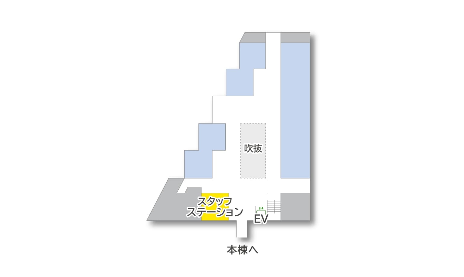 陽だまり棟 B1階